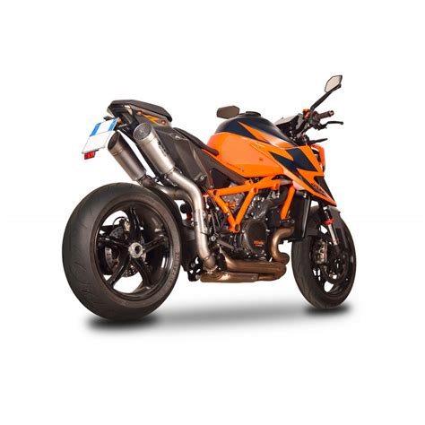 Auspuff Spark Grid O Titanium Ktm Superduke Moto Parts