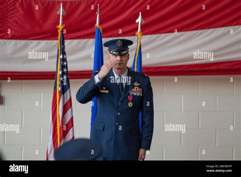 Col James Young Outbound 317th Airlift Wing Commander Renders His