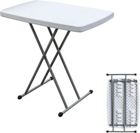 ESituro Table De Camping Table De Pique Nique Pliante En Aluminium Avec