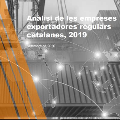 Anàlisi de les empreses exportadores regulars catalanes 2019 ACCIÓ