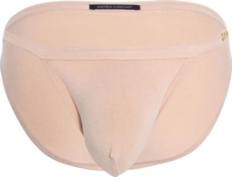 Andrew Christian Sex Bamboo Brief W Almost Naked Sand Maat S
