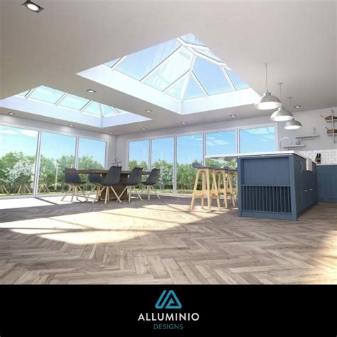 Aluminium Kornchie Roof Lanterns Alluminio Designs