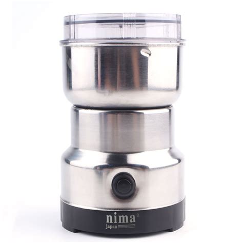 Ao 220V Eltrica Inoxidvel Moagem Fresadora Coffee Bean Grinder Em