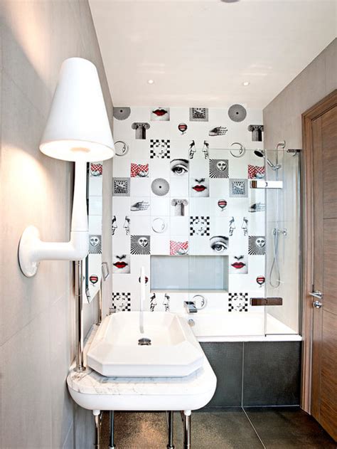 Funky Bathrooms Ideas Pictures Remodel And Decor