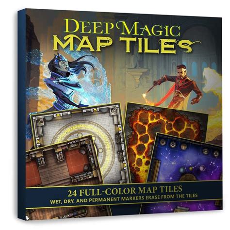 Kobold Press Deep Magic Map Tiles