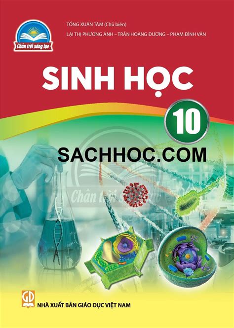 Sách Giáo Khoa Sinh Học 10 Chân Trời Sáng Tạo