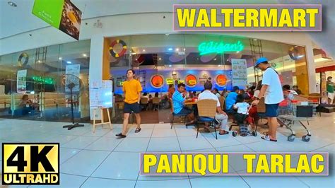 Waltermart Paniqui Tarlac Walking Tour July 2023 Shopping Mall In