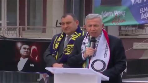 Mansur Yavaş tan AKP nin Ankara Büyükşehir adayı Turgut Altınok a sert