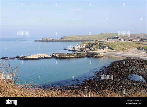 Portmuck harbour, Islandmagee, County Antrim, Northern Ireland Stock Photo - Alamy