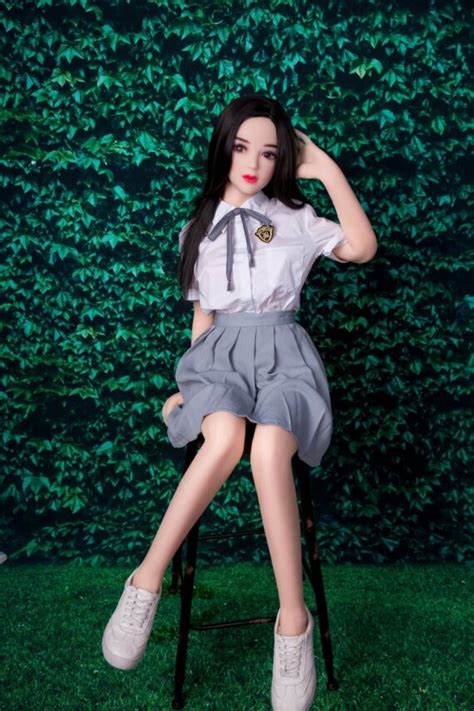 Lilly Black Hair Sex Doll 150cm 4ft11 GSDoll