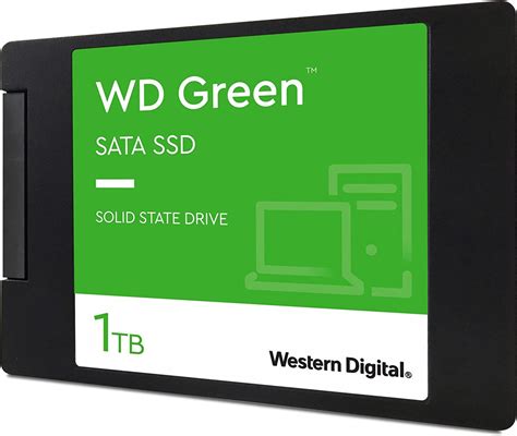 WD Green 2.5" 1TB SATA SSD Price in Pakistan - TechGlobe.pk