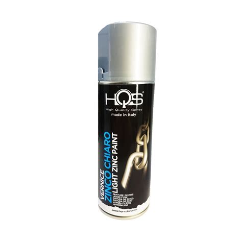 Vernice Spray Hqs Speciale Zinco Ml Quattroerre