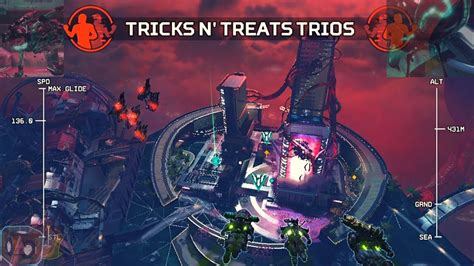 Tricks N Treats Trios Apex Legends Youtube