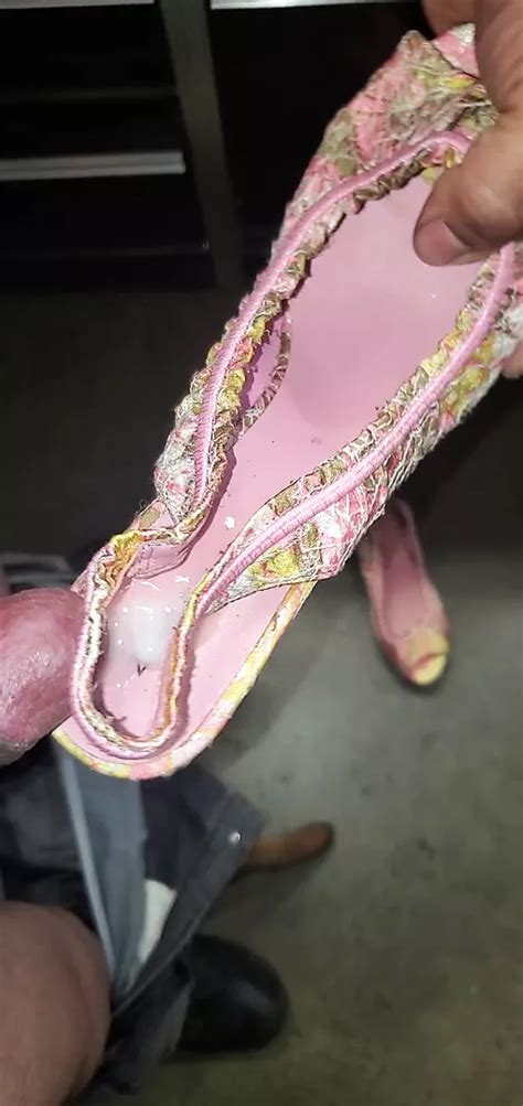 1st Time Using A Penis Ring Found Customer Pair Of Pink Cork Wedge