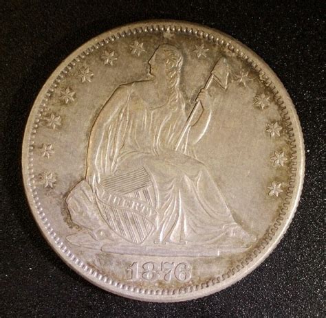 1876 Liberty Seated Half Dollar Essential Collecting