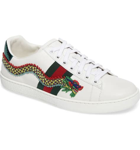 Gucci New Ace Dragon Sneaker Women Nordstrom