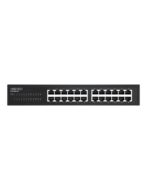 Edge-Core 24 Port Gigabit Unmanaged Switch, rack-mountable