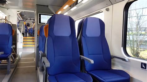 Trenord A Milano Il Primo Caravaggio Il Nuovo Treno Con Wifi E