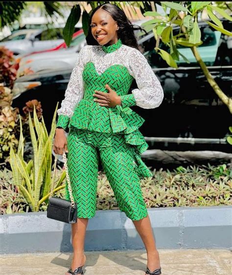 Unique Tailor Made Ankara Styles For Classy Ladies Volume 2 Stylish