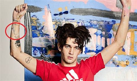 Matthew Healy's 17 Tattoos & Their Meanings - Body Art Guru