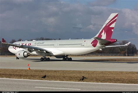 A7 AEG Airbus A330 302 Qatar Airways Tomasz Chrul JetPhotos