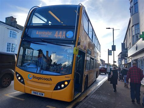 Stagecoach South West Seen At Honiton Lace Wa Flickr