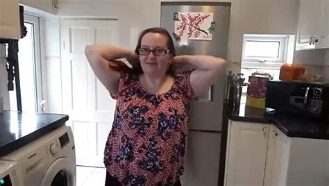 Wife Posing Naked In The Bedroom Showing Off Her Assets Nipples Porn