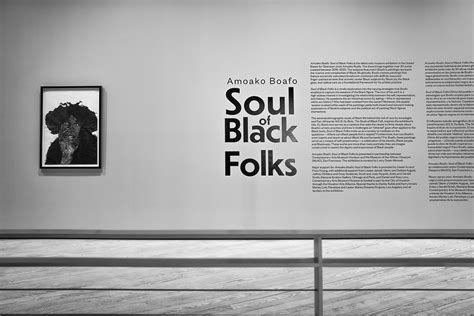 Amoako Boafo Soul Of Black Folks Contemporary Arts Museum Flickr