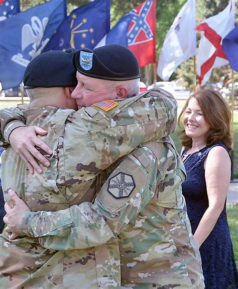 Fort Riley Garrison Bids Farewell To Commander Welcomes New Leader