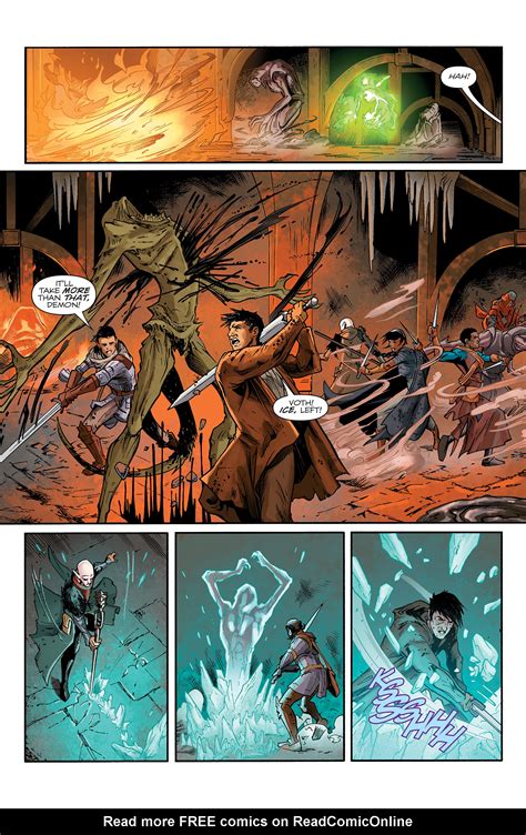 Dragon Age Magekiller Issue 5 Read Dragon Age Magekiller Issue 5