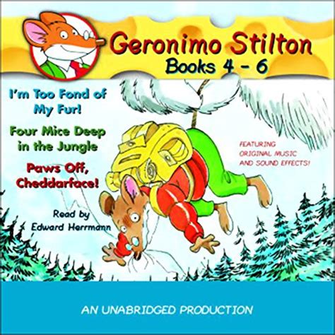 Geronimo Stilton Audiobooks Audible Ca