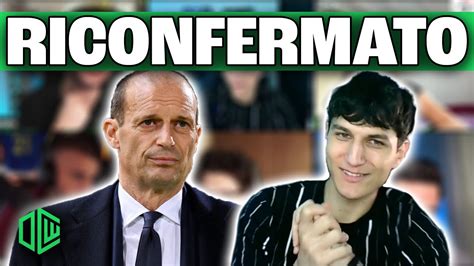 SCANAVINO CONFERMA MAX Lazzari ALLEGRI è in LINEA con gli