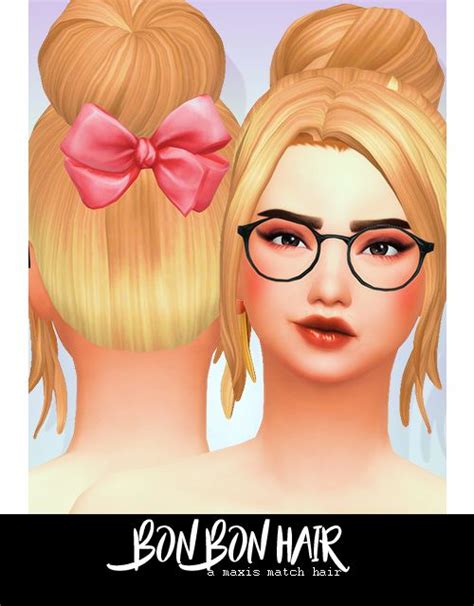 Sims Cc Adult Female Hair By Crazy Cupcake Cheveux Sims Sims