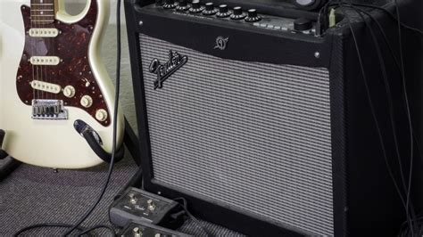 Fender Mustang Iii Watt X Modeling Guitar Combo Reverb