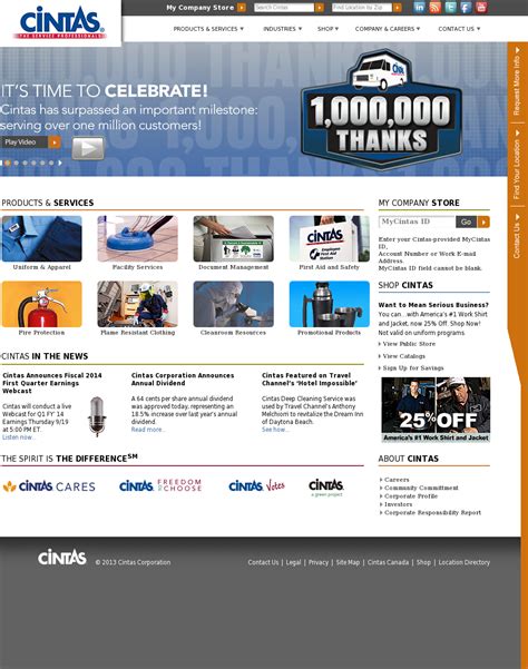 Cintas Competitors, Revenue and Employees - Owler Company Profile