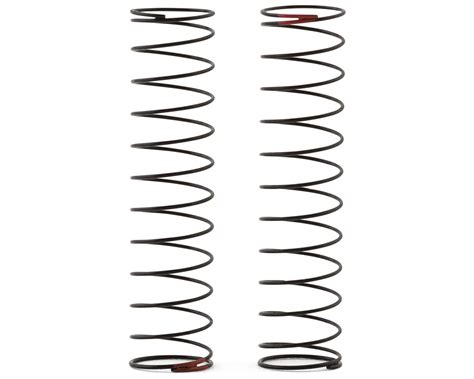 Hot Racing Shock Springs For Traxxas TRX M Red Rate HRATRXM AMain Hobbies