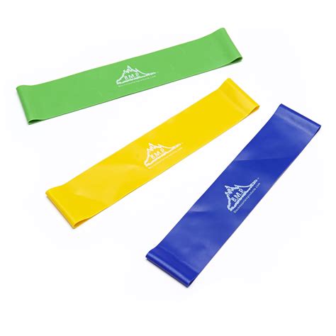 set   exercise loop bands black mountain products