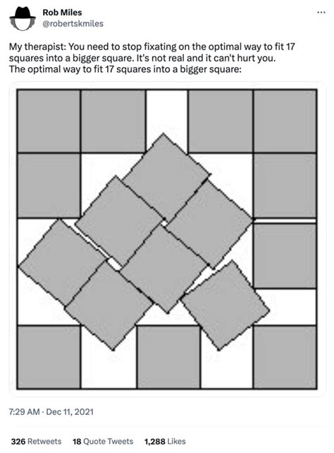 17 Squares In A Larger Square Know Your Meme