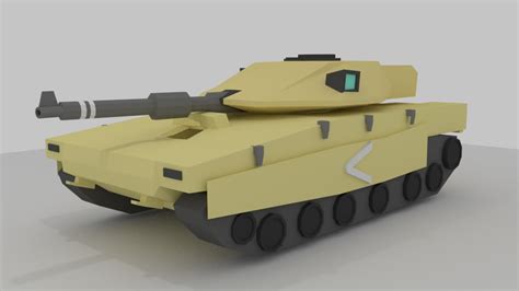 free blend model merkava mk4 tank