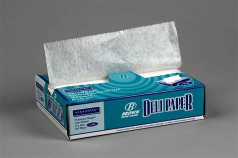 Deli Tissue Sheets 8 X 10 34 Waxed For 1240 Online In Canada