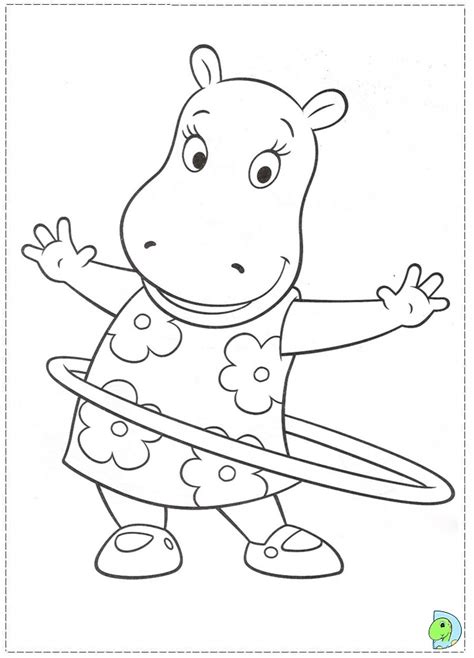 The Backyardigans coloring page- DinoKids.org