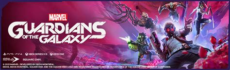 Marvel's Guardians of the Galaxy (PS4) : Amazon.co.uk: PC & Video Games