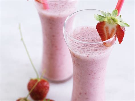 Erdbeer Shake Rezept Eat Smarter