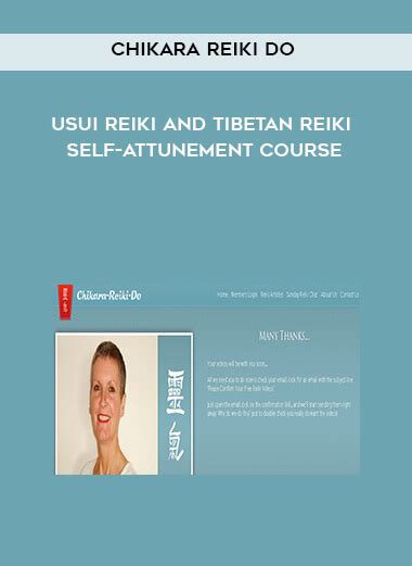 ChiKaRa Reiki Do â Usui Reiki and Tibetan Reiki self attunement