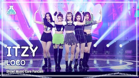 K Loco Itzy Fancam Show Musiccore Youtube