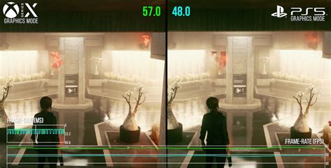 Control Raytracing Benchmark Zeigt Leistungsunterschiede Zwischen Xbox