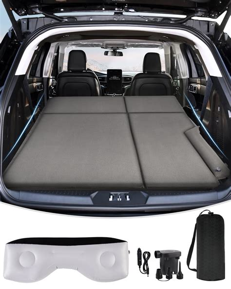 Epltion SUV Car Air Mattress Camping Bed with Air Pump -Inflatable ...