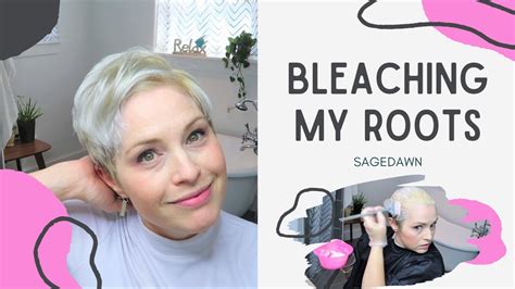 Bleaching My Roots Youtube