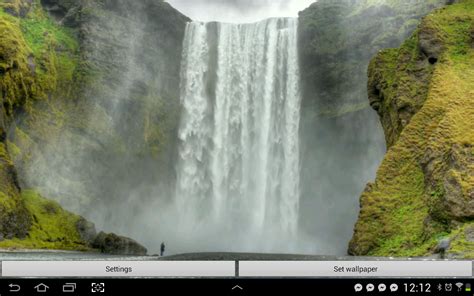 🔥 [50+] Live Waterfalls in HD Wallpapers | WallpaperSafari