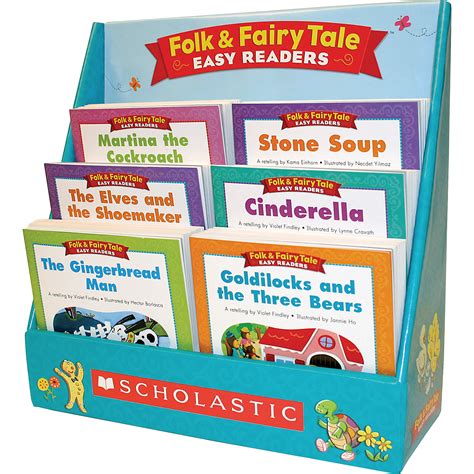 Scholastic Folk And Fairy Tale Easy Readers